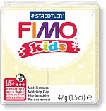 Полимерная глина для детей FIMO kids 106 (перламутровый светло-желтый) 42г