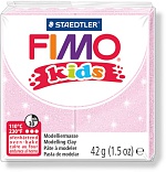 Полимерная глина для детей FIMO kids 206 (перламутровый светло-розовый) 42г