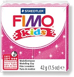 Полимерная глина для детей FIMO kids 262 (блестящий розовый) 42г