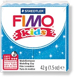 Полимерная глина для детей FIMO kids 312 (блестящий синий) 42г