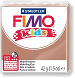 Полимерная глина для детей FIMO kids 71 (светло-коричневый) 42г