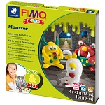Набор для детей FIMO kids farm&play «Монстр»