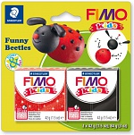 Набор FIMO kids «Веселые жуки»