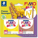 Набор FIMO kids «Веселые колбаски»