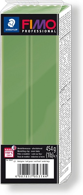 Полимерная глина FIMO professional 57 (зеленый лист) 454г