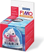 FIMO Основа для «Снежного шара», круглая 90x75  мм