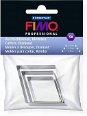 FIMO набор каттеров, 3 формы ромб