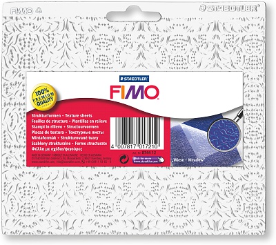 Текстурный лист FIMO «Луг»