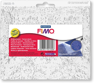Текстурный лист FIMO «Кружево»