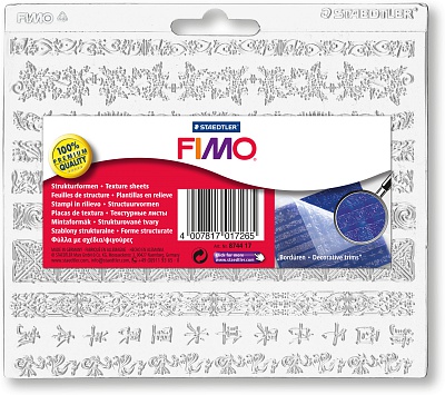 Текстурный лист FIMO «Декоративная отделка»