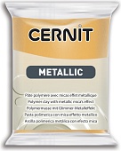Полимерная глина CERNIT METALLIC 56г, золото 050