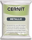 Полимерная глина CERNIT METALLIC 56г, зеленое золото 051