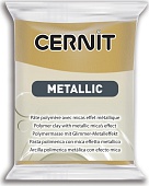 Полимерная глина CERNIT METALLIC 56г, темное золото 053