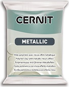 Полимерная глина CERNIT METALLIC 56г, бирюзовое золото 054