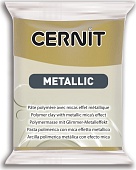 Полимерная глина CERNIT METALLIC 56г, античное золото 055