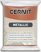Полимерная глина CERNIT METALLIC 56г, бронза 058