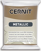 Полимерная глина CERNIT METALLIC 56г, античная бронза 059