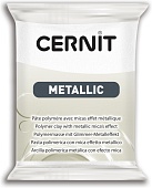 Полимерная глина CERNIT METALLIC 56г, Перламутровый белый 085