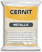Полимерная глина CERNIT METALLIC 56г, Желтый 700