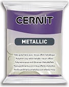 Полимерная глина CERNIT METALLIC 56г, Фиолетовый 900