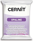 Полимерная глина CERNIT OPALINE 56г, белый 010