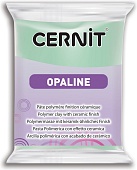Полимерная глина CERNIT OPALINE 56г, мятно-зеленый 640