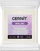 Полимерная глина CERNIT OPALINE 250г, белый 010