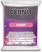 Полимерная глина CERNIT SHINY 56г, пурпурный 962