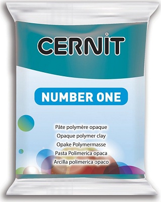 Полимерная глина CERNIT N1 56г, голубой барвинок 212
