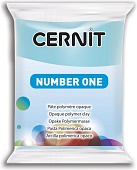 Полимерная глина CERNIT N1 56г, небесно-голубой 214