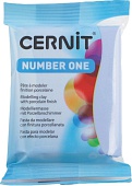 Полимерная глина CERNIT N1 56г, серо-голубой 223