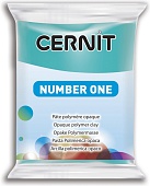 Полимерная глина CERNIT N1 56г, бирюзовый 280