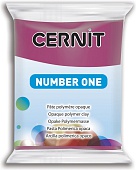 Полимерная глина CERNIT N1 56г, бордовый 411