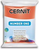 Полимерная глина CERNIT N1 56г, красный мак 428