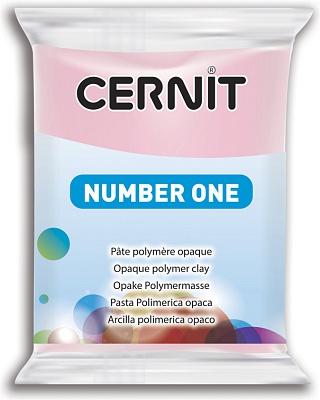 Полимерная глина CERNIT N1 56г, розовый 475