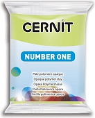 Полимерная глина CERNIT N1 56г, лаймовый 601