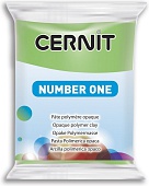 Полимерная глина CERNIT N1 56г, молодая листва 603