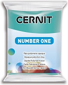 Полимерная глина CERNIT N1 56г, морская волна 676