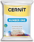 Полимерная глина CERNIT N1 56г, желтый 700