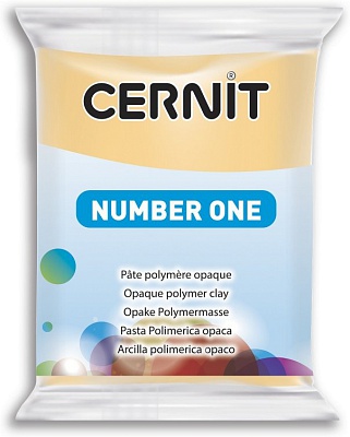 Полимерная глина CERNIT N1 56г, кекс 739