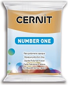 Полимерная глина CERNIT N1 56г, охра 746