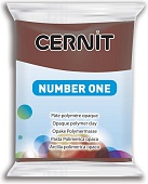 Полимерная глина CERNIT N1 56г, коричневый 800