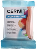 Полимерная глина CERNIT N1 56г, карамель 807