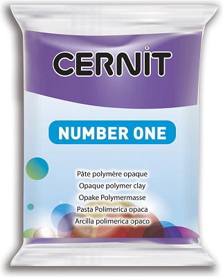 Полимерная глина CERNIT N1 56г, фиолетовый 900