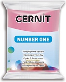Полимерная глина CERNIT N1 56г, фуксия 922