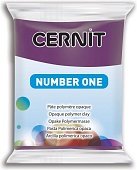 Полимерная глина CERNIT N1 56г, пурпурный 962