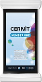 Полимерная глина CERNIT N1 500г, черный 100