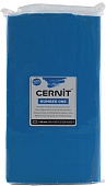 Полимерная глина CERNIT N1 500г, основной синий 261