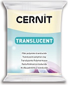 Полимерная глина CERNIT TRANSLUCENT 56г, ночное сияние 024