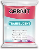 Полимерная глина CERNIT TRANSLUCENT 56г, рубин 474